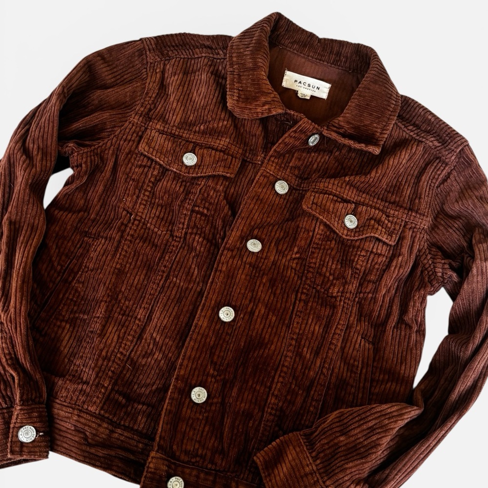 PacSun Brown Corduroy Jacket
